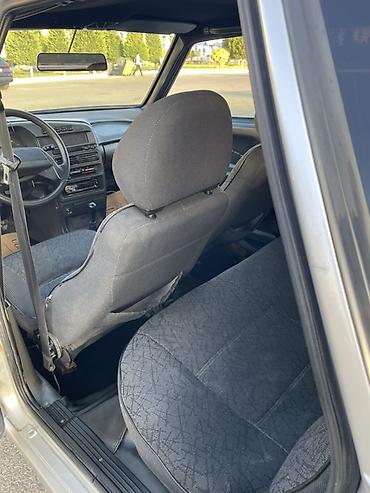 VAZ (LADA): LADA Samara sedan - Kuzov: 4 qapılı sedan, gümüşü rəng - Mühərrik: ön — 14