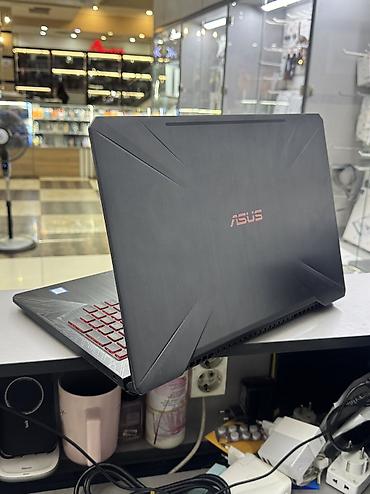 Б/у ноутбук Asus FX80G Asus FX80G (также известный как TUF Gaming