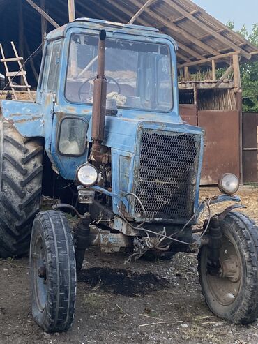 hunday masinlari: Traktor 80, motor 0.1 l, İşlənmiş