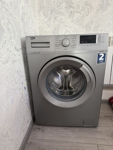 берекет гранд бытовая техника: Кир жуучу машина Beko, Жаңы, Автомат, 6 кг чейин, Тар
