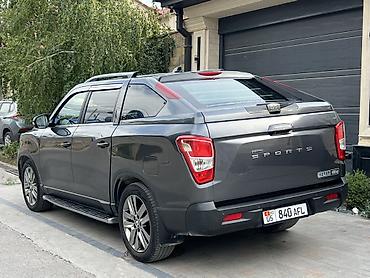 чон арыке: Ssangyong Rexton Sports: 2019 г., 2.2 л, Автомат, Дизель, Пикап — 7