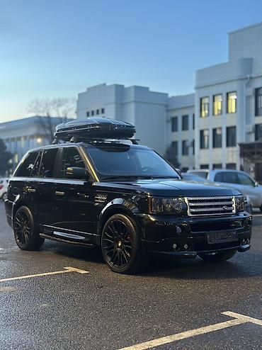 Land Rover: Land Rover Range Rover Sport: 2008 г., 4.2 л, Автомат, Бензин, Внедорожник — 5