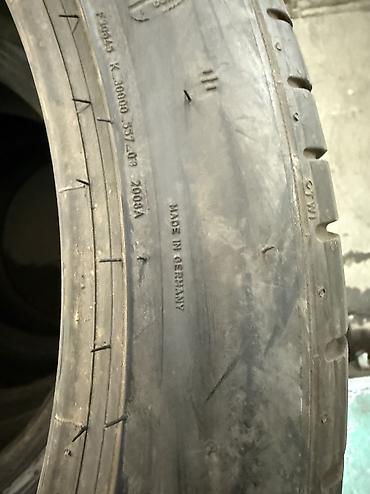 Шины: Шины 315 / 35 / R 22, Лето, Б/у, Комплект, Внедорожные (АТ/МТ), Германия, Pirelli — 9