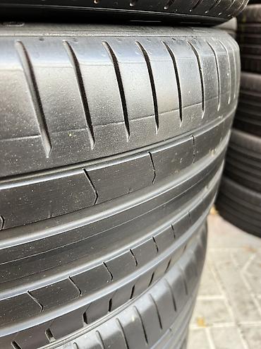 245 70 19 5: Шины 255 / 40 / R 21, Лето, Б/у, Комплект, Италия, Pirelli — 3