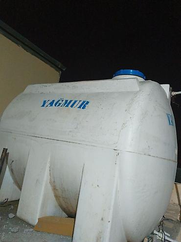 yağmur: YAĞMUR markalı su çəni – 5000 litr - Həcm: 5000 L (gövdədə qeyd — 1