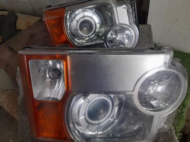 задняя фара в багажник ниссан примера р11: Komplekt, Yaxın və uzaq vuran işıqlar Land Rover, 2008 il, Orijinal, İşlənmiş