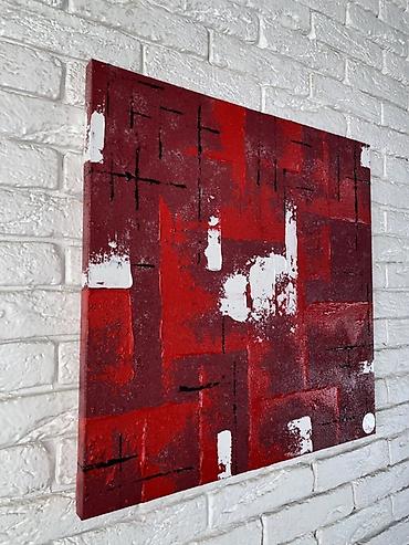 Картины: Картина на холсте, акрил - Ручная работа на натянутом подрамнике - — 13