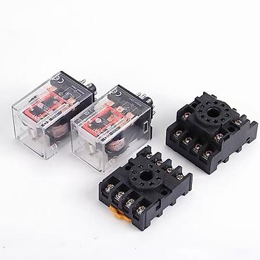 Дистанционные реле: Реле промежуточное 220/380V — 3