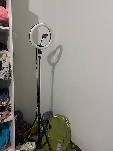 LED ring işıq tripod dəsti - Dairəvi LED ring işıq başlığı - Tripod