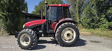 Унаа: Трактор YTO LX904 (4x4), кабина с отоплением Описание: - Полный — 5