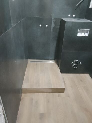 Plitə işləri: Keramik və kafel işləri – peşəkar hizalama və döşəmə/ divar tətbiqi - — 3