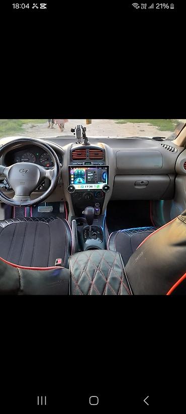 500 azn masin satilir: Hyundai Santa Fe, ağ rəng, 5 yerlik SUV Xüsusiyyətlər: - Kuzov: ağ — 7