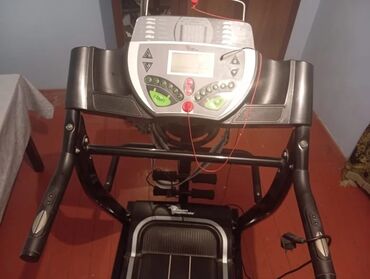 Перчатки: Elektrik qaçış trenajoru – çoxfunksiyalı - Geniş konsol: LED/LCD