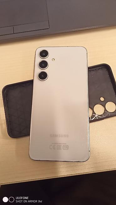 samsung s23 fe irşad: Samsung Galaxy S23 FE, 128 GB, rəng - Gümüşü, İki sim kartlı — 1