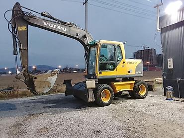 Экскаватор, Volvo, 2007 г., Колесный
