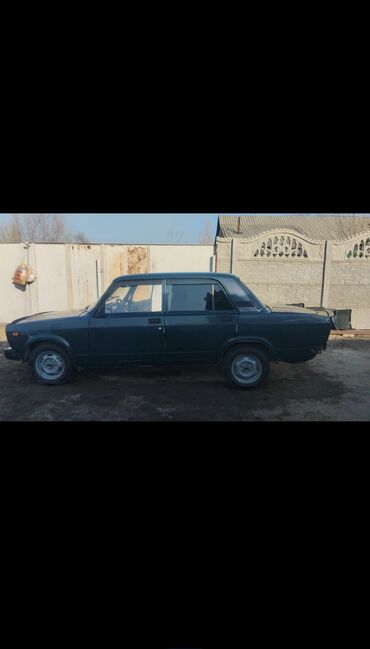 ВАЗ (ЛАДА): ВАЗ (ЛАДА) 2107: 2008 г., 1.6 л, Механика, Бензин, Седан — 10