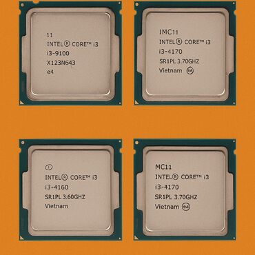 notebook ram 8: Prosessor Intel Core i3 İntel Core i3, > 4 GHz, 3 nüvə, İşlənmiş