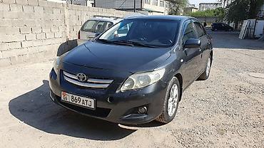 coroll: Toyota Corolla: 2007 г., 1.6 л, Механика, Бензин, Седан — 1