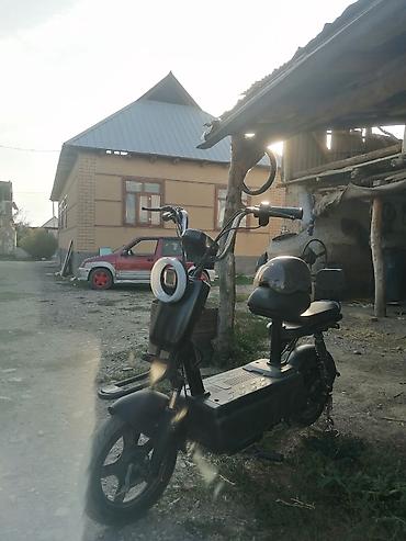 мото 300: Электроскутер (e-bike) городского типа - Компактная электрическая — 1