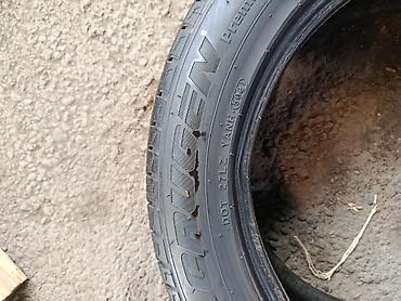 aeolus e70: Пара летних шин Kumho Crugen Premium - Размер: 225/55 R18 - Индексы — 4