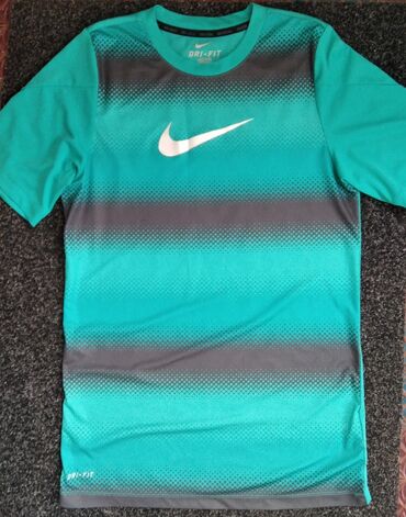 majice brendirane: Jersey, S (EU 48), Nike, color - Turquoise