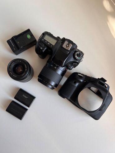 пульт ду для компьютера: Canon EOS 80D Инновационная зеркальная камера с впечатляющей