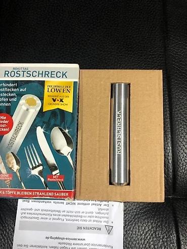 Ostala kuhinjska oprema: Rokitta’s Rostschreck – magnet protiv rđe za mašinu za pranje sudova i — 1