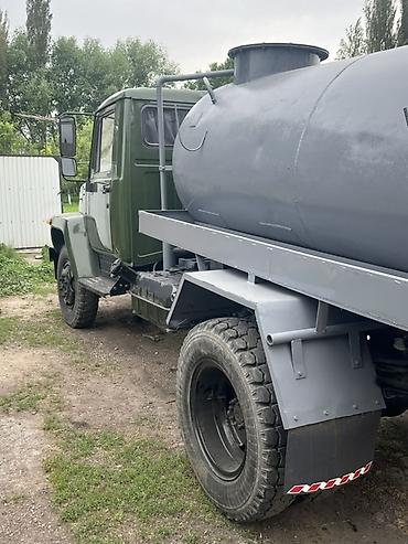 Ассенизаторы: Ассенизатор, ГАЗ — 5