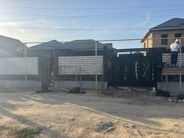 переносной дом бишкек: Дом, 120 м², 5 комнат, Собственник, ПСО (под самоотделку)