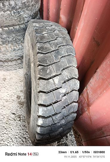 bws samurai: Шины грузовые 
7.50.16 LT
цена договорная — 4