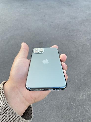 blu: IPhone 11 Pro, Б/у, 256 ГБ, Matte Midnight Green, 100 % — 8