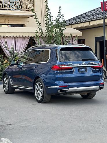 диски на сеялку: BMW X7: 2019 г., 3 л, Автомат, Бензин, Кроссовер — 5