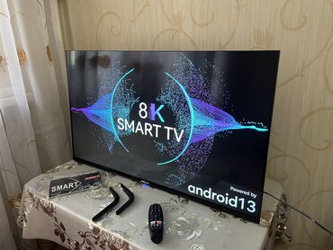 телевизор samsung пульт: Продаю новый телевизор Samsung Q90 45S 43-дюйма с полным набором