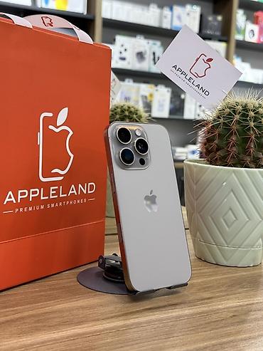 i̇phone 16: IPhone 16 Pro, 256 GB, Gümüşü — 1
