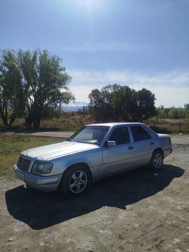 брызговики одиссей: Mercedes-Benz W124: 1993 г., 2 л, Механика, Газ, Седан