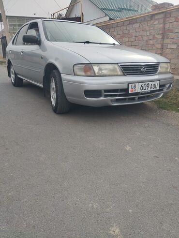 автомобиль nissan: Nissan Sunny: 1997 г., 1.5 л, Автомат, Бензин, Седан