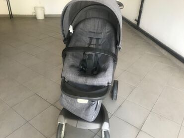 Kolica za bebe: Decija kolica sa slikeskoro nova,dupla presvlaka, placena 1300€ sada — 4