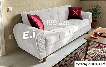 Divanlar: Divanlar – birbaşa şəkillərdə göstərilən modellər 1) Ağ rəng, 215 sm — 3