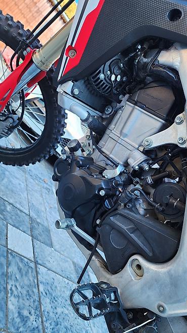 другая мото: Эндуро Honda, 450 куб. см, Бензин, Взрослый, Б/у — 6