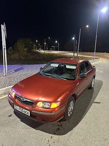 мазда 626 1985: Mazda 626: 1998 г., 1.8 л, Механика, Бензин, Седан — 1