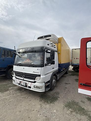 atego: Рефрижераторный грузовик Mercedes-Benz Atego с установкой Thermo King — 2