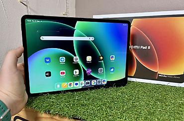 айфон 6 плюс с: Планшет, Xiaomi, память 256 ГБ, 11" - 12", Wi-Fi, Б/у, Классический цвет - Зеленый — 1