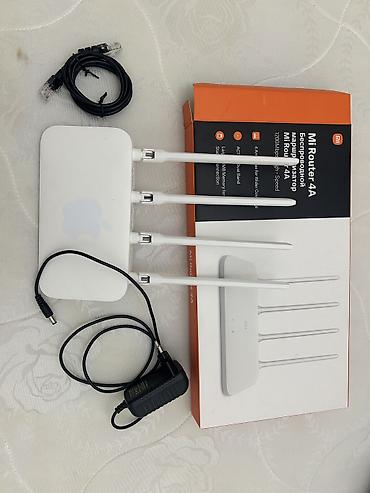 Xiaomi Mi Router 4A – iki diapazonlu (2.4 GHz + 5 GHz) Wi‑Fi lalafo.az -da Xiaomi Mi Router 4A – iki diapazonlu (2.4 GHz + 5 GHz) Wi‑Fi