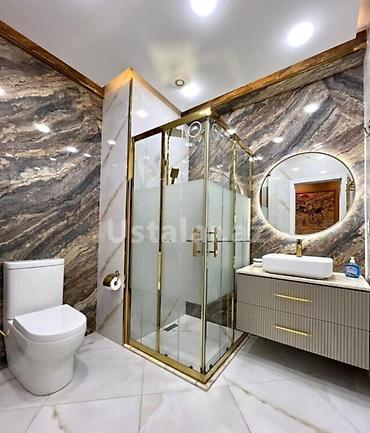 Təmir işləri: Ev təmiri və interyer işləri Təklif olunan xidmətlər: - Kafel və — 4