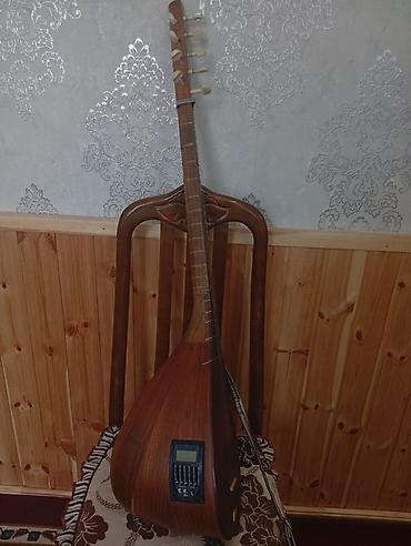 nerd oyunu yukle: Elektro saz – qolu uzun, armud formalı gövdəli, taxta korpuslu milli — 3