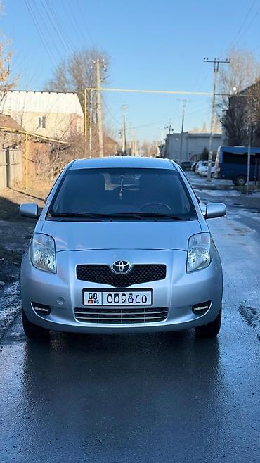 Toyota: Toyota Yaris: 2007 г., 1.3 л, Робот, Бензин, Хэтчбэк — 3