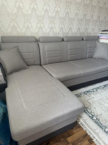 sofa: Угловой диван, C подушками — 3