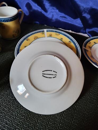 Kuhinjski setovi: Soljice nove porcelanske za kafu Vertex iz 90ih.godina. Soljice — 11