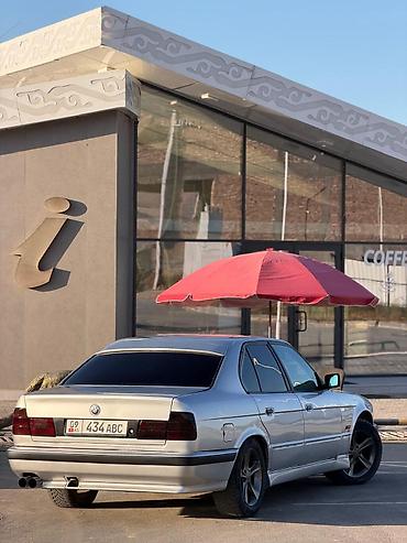 mazda 323 универсал: BMW 5 series: 1991 г., 3 л, Механика, Бензин, Седан — 10