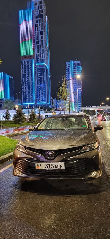 баткен ланос: Toyota Camry: 2018 г., 2.5 л, Автомат, Бензин, Седан